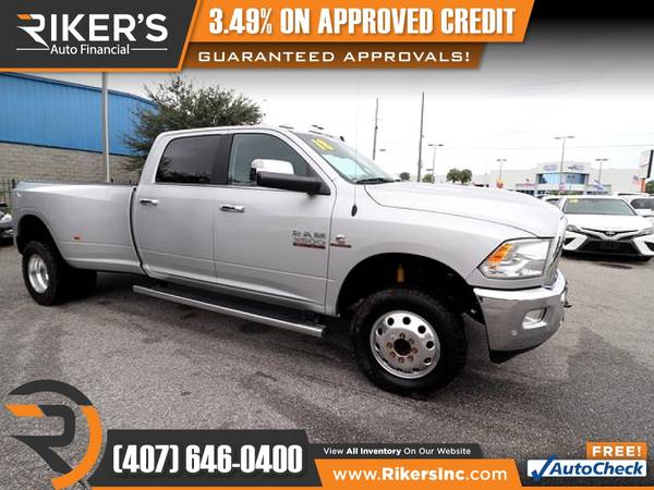 $650/mo - 2018 Ram 3500 Lone StarCrew Cab - 100 Approved! - cars &... for sale in Kissimmee, FL – photo 7