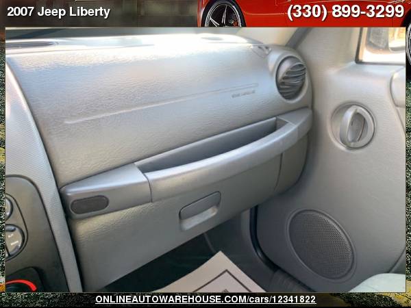 2007 *Jeep Liberty* 4X4 3.7L ENGINE SPORT CLEAN 114K FINANCING... for sale in Akron, OH – photo 13