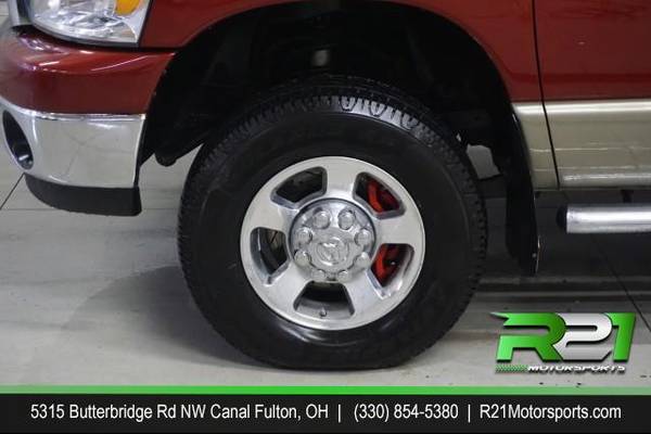 2008 Dodge Ram 2500 SLT Quad Cab 4WD Your TRUCK Headquarters! We for sale in Canal Fulton, PA – photo 5
