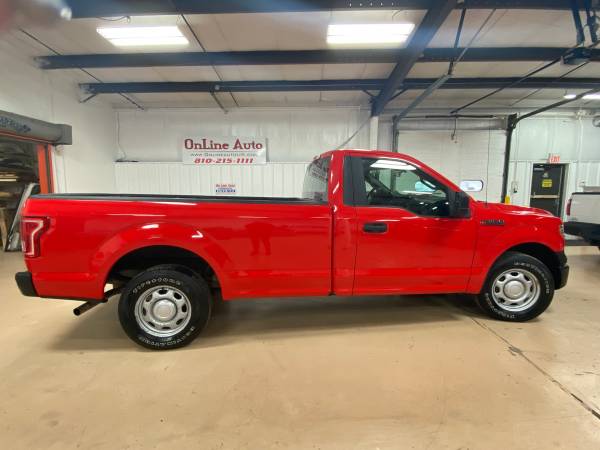 2016 Ford F-150 Regular Cab ***80K MILES***LONG BOX*** - cars &... for sale in Swartz Creek,MI, OH – photo 6