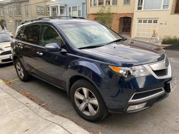 2011 Acura MDX (low mileage) - cars & trucks - by owner - vehicle... for sale in San Francisco, CA – photo 2