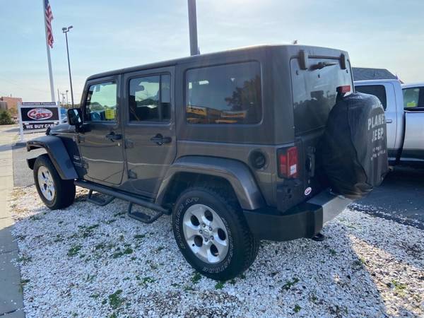 2014 Jeep Wrangler Unlimited Sahara 4x4 4dr SUV **GUARANTEED... for sale in Hyannis, MA – photo 10