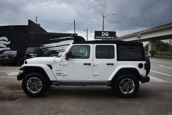2018 Jeep Wrangler Unlimited Sahara 4x4 4dr SUV (midyear release)... for sale in Miami, TX – photo 7