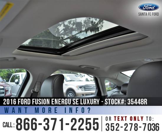 ‘16 Ford Fusion Energi SE Luxury *** SiriusXM, Sunroof, Leather *** for sale in Alachua, FL – photo 17