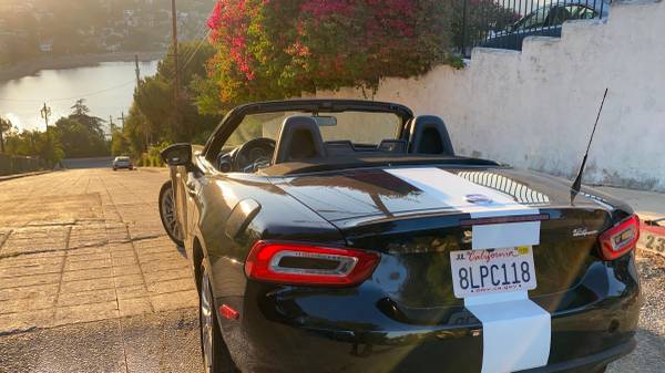 Urgently SALE! 💎💎💎 Fiat 124 Spider: two-seater luxury sports roadst... for sale in West Hollywood, CA – photo 9