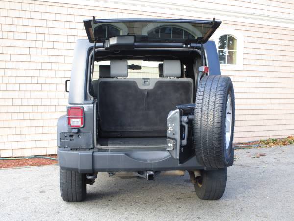 2010 Jeep Wrangler 2-Door Sport 4x4, Hard Top, Automatic - cars &... for sale in Rowley, MA – photo 9