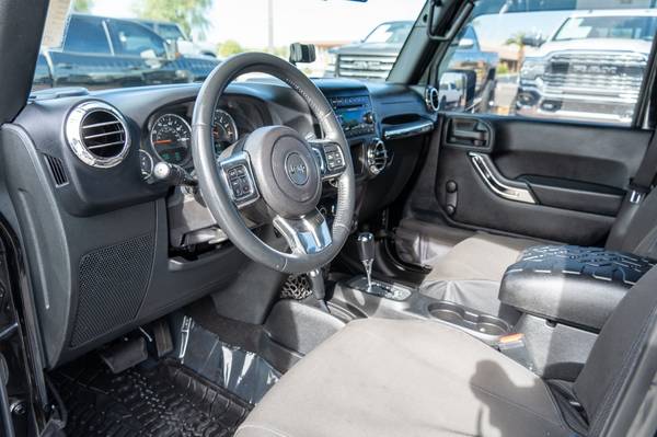 2018 Jeep Wrangler Jk UNLIMITED SPORT - Lifted Trucks - cars & for sale in Mesa, AZ – photo 14
