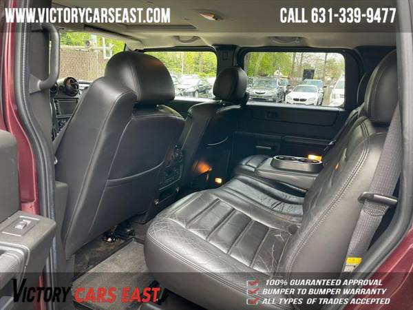 2006 HUMMER H2 4dr Wgn 4WD SUV - - by dealer - vehicle for sale in Huntington, NY – photo 10