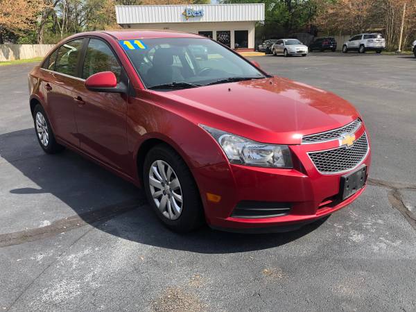2011 Chevy Cruze 75 a week! EASY CAR DEALS NOW! for sale in Bentonville, AR – photo 7
