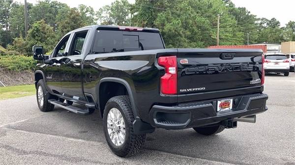 2020 Chevy Chevrolet Silverado 2500HD High Country pickup Black for sale in Little River, SC – photo 6