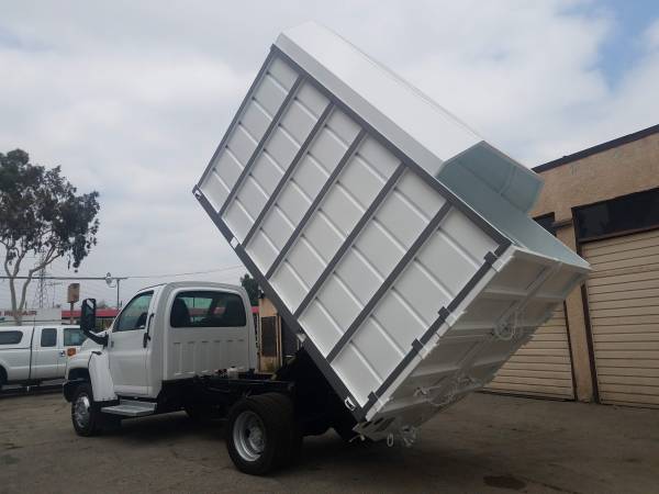 2002 CHEVY C7500, CHIPPER DUMP, GAS! 44K LOW MILES! I FINANCE - cars... for sale in Rosemead, CA – photo 21