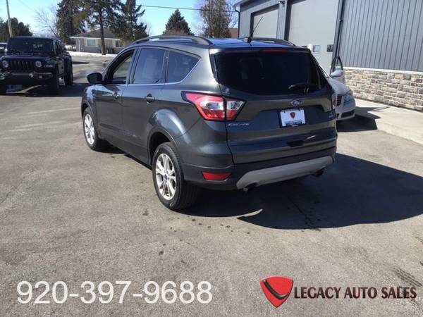2018 FORD ESCAPE SE - - by dealer - vehicle automotive for sale in Jefferson, WI – photo 4