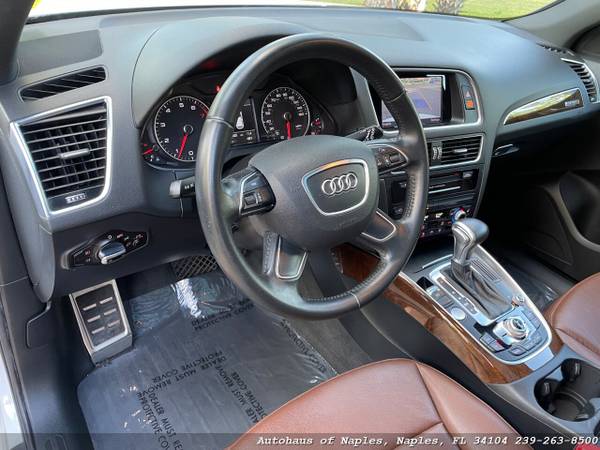 Beautiful 2015 Audi Q5 with great features - - by for sale in Naples, FL – photo 11