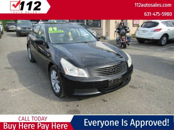 2009 Infiniti G37 Sedan 4dr x AWD - cars & trucks - by dealer -... for sale in Patchogue, NY – photo 7