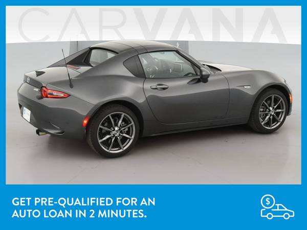 2017 MAZDA MX5 Miata RF Grand Touring Convertible 2D Convertible for sale in Fort Worth, TX – photo 9