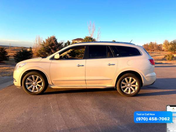 2015 Buick Enclave AWD 4dr Premium - CALL/TEXT TODAY! - cars &... for sale in Sterling, CO – photo 2