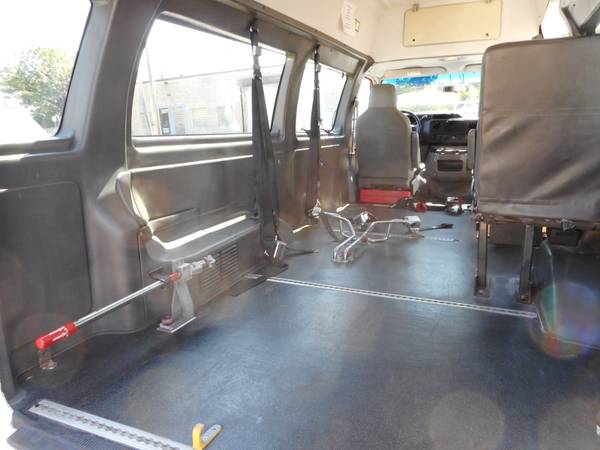 2006-14 Ford E250 Wheelchair vans, Ambulette coaches - cars & trucks... for sale in Oceanside, NY – photo 21