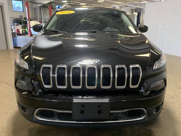 2016 JEEP CHEROKEE LIMITED FWD ALLOYS! LEATHER! BACKUP CAM! LOADED! for sale in Coopersville, MI – photo 2