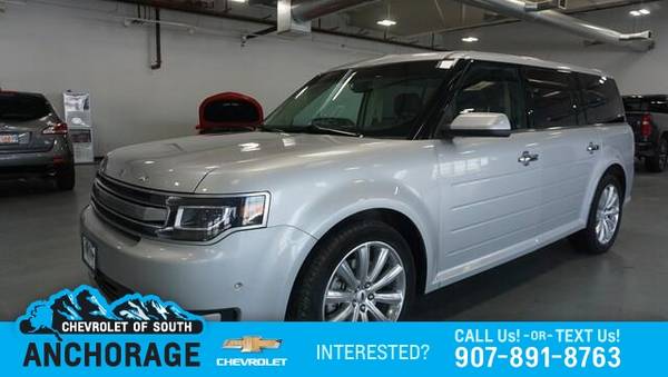 2016 Ford Flex 4dr Limited AWD - - by dealer - vehicle for sale in Anchorage, AK – photo 8