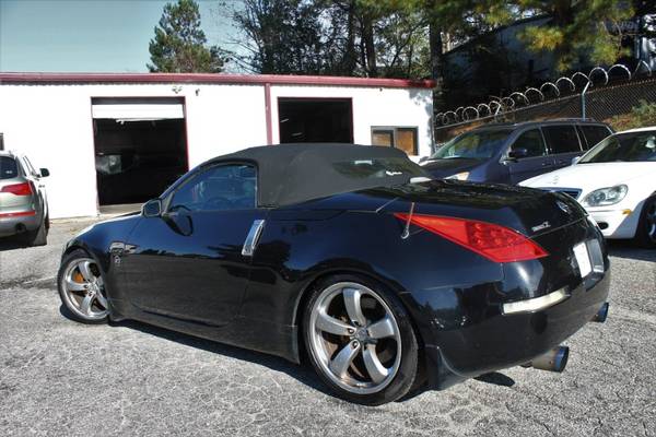 An Impressive 2006 Nissan 350Z with 122,000 Miles-otp north - cars &... for sale in Marietta, GA – photo 4