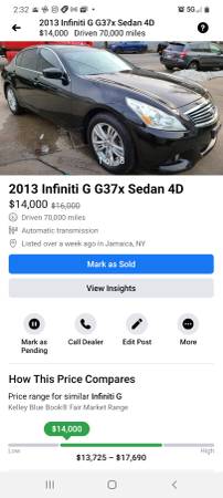 2013 Infiniti G37x Sedan 4D offered by usedcarsqueensny com - cars & for sale in Jamaica, NY – photo 18