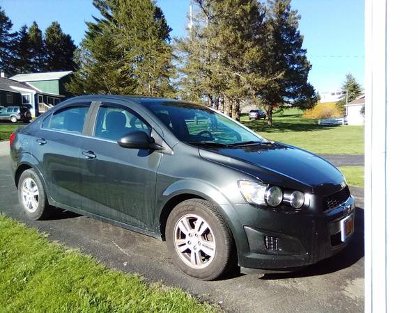 2015 Chevy Sonic - Low Mileage for sale in norwich, NY – photo 3