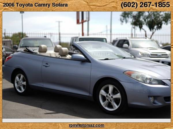 2006 Toyota Camry Solara SE for sale in Phoenix, AZ – photo 7
