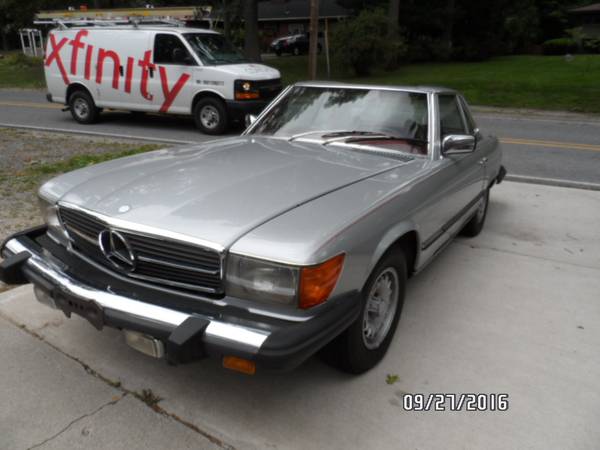 1976 Mercedes 450 S L - cars & trucks - by owner - vehicle... for sale in Muskegon, MI – photo 5