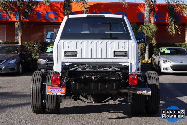 2019 Ford F-450SD F450 Diesel Chassis XL DRW Standard Cab 4WD 35212 for sale in Fontana, CA – photo 7