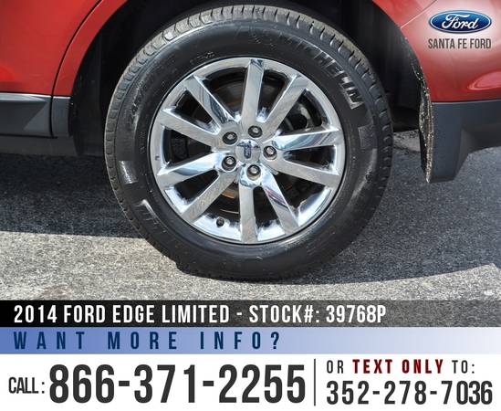 *** 2014 FORD EDGE LIMITED SUV *** Cruise - Leather Seats - SYNC for sale in Alachua, FL – photo 8