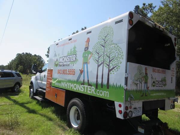 2019 Ford F750 V10 Triton, Dump (Tree Service Truck) for sale in Myrtle Beach, NC – photo 2
