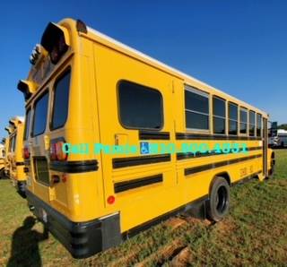 2003 International School Bus Mid Size - AC - Clear title - cars & for sale in Adkins, TX – photo 7