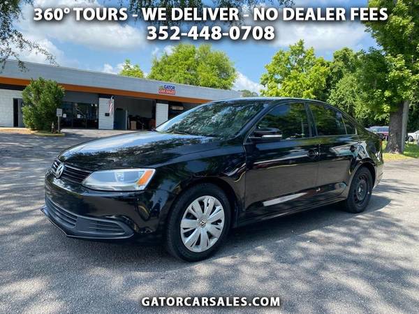 12 VW Jetta LEATHER 1 YEAR WARRANTY-NO DEALER FEES-CLEAN TITLE ONLY for sale in Gainesville, FL
