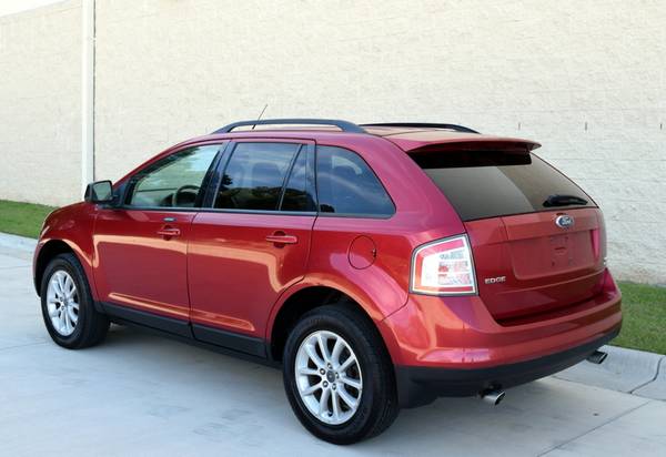 Ruby Red 2007 Ford Edge SEL - V6 AWD - Leather for sale in Raleigh, NC – photo 3