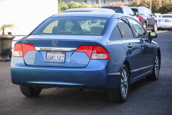 2009 Honda Civic Sdn EX-L sedan Blue - - by dealer for sale in Sacramento , CA – photo 6