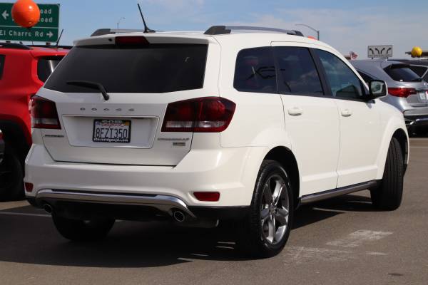 2017 Dodge Journey Crossroad Plus Sport Utility hatchback White for sale in Pleasanton, CA – photo 5