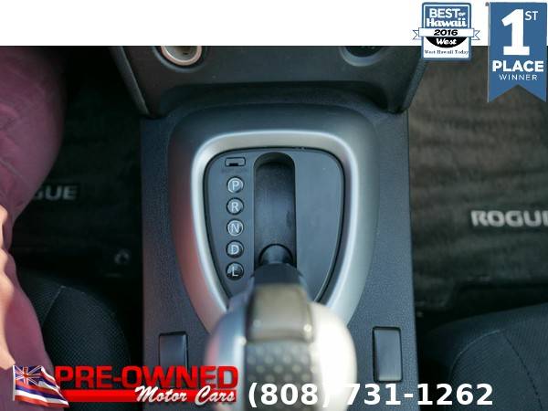 2012 NISSAN ROGUE S, only 47k miles! - cars & trucks - by dealer -... for sale in Kailua-Kona, HI – photo 20