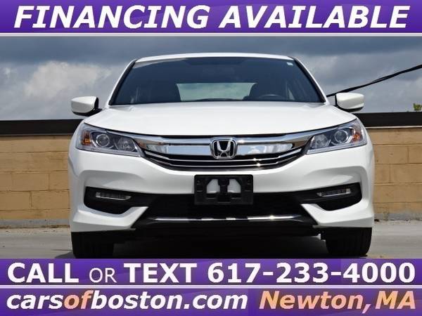 2017 HONDA ACCORD SPORT SENSING ONE OWNER 58k MILES WHITE ↑ GREAT DEAL for sale in Newton, MA – photo 6
