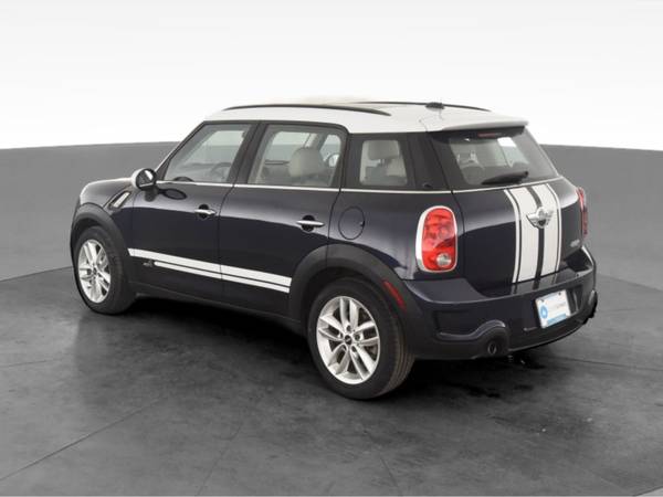 2012 MINI Countryman Cooper S ALL4 Hatchback 4D hatchback Blue - -... for sale in Albuquerque, NM – photo 7