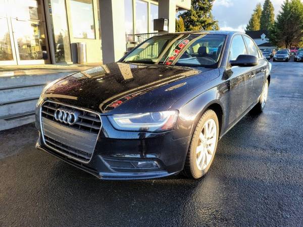 2013 Audi A4 Premium Sedan 4D Luxury - - by dealer for sale in PUYALLUP, WA – photo 4