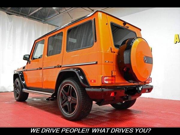 2016 Mercedes-Benz AMG G 63 AWD AMG G 63 4MATIC 4dr SUV We Can Get for sale in Temple Hills, District Of Columbia – photo 18