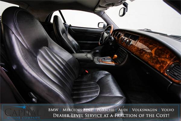 98 Jaguar XK8 Convertible Luxury Car! Power Top! Heated Seats! V8! for sale in Eau Claire, WI – photo 6
