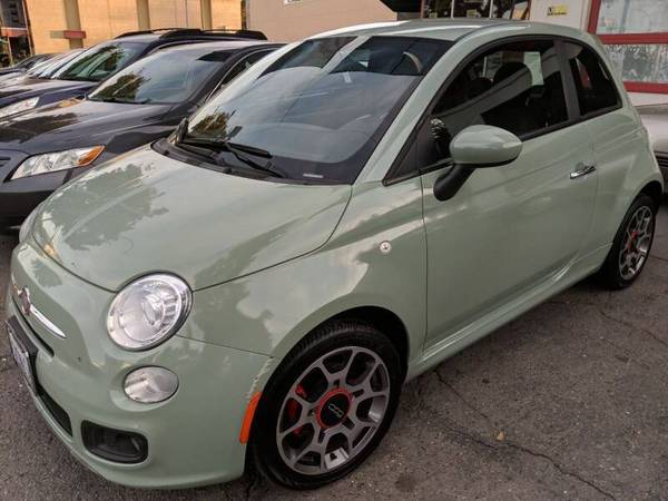2012 FIAT 500 Sport 2dr Hatchback 51395 Miles - cars & trucks - by... for sale in Redwood City, CA – photo 3