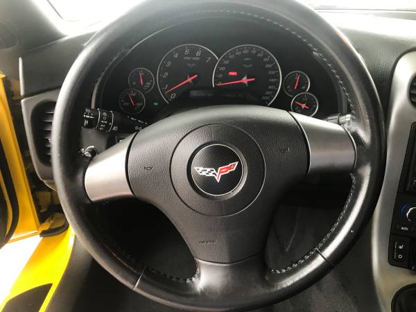 2006 CHEVROLET CORVETTE 3LT CONVERTIBLE NAV/LEATHER/POWER TOP/6 SPEED for sale in Eau Claire, WI – photo 15