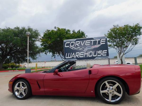 2008 Chevrolet Corvette Convertible NPP, Auto, Chromes, Only for sale in Dallas, TX – photo 23