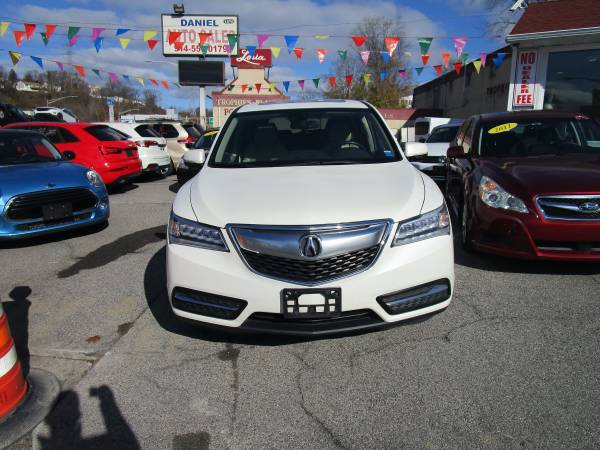 2015 ACURA MDX WITH TECH PACKAGE EXCELLENT CONDITION!!!! - cars &... for sale in NEW YORK, NY – photo 2