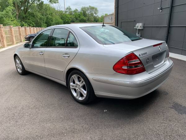 2005 Mercedes E500 4Matic - - by dealer - vehicle for sale in Lockport, IL – photo 7