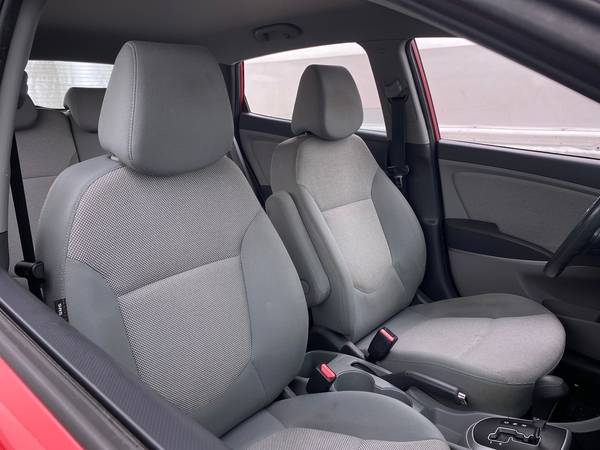 2013 Hyundai Accent GS Hatchback 4D hatchback Red - FINANCE ONLINE -... for sale in Phoenix, AZ – photo 19