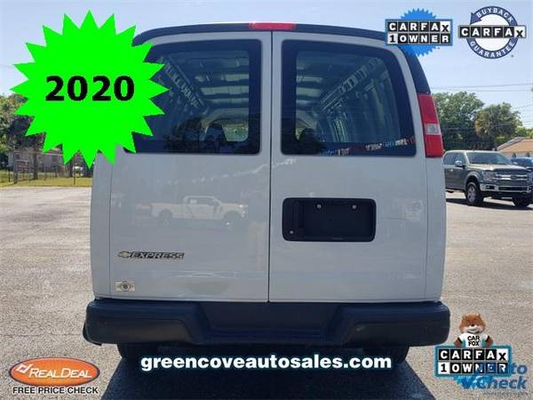 2020 Chevrolet Chevy Express 2500 Work Van The Best Vehicles at The for sale in Green Cove Springs, FL – photo 6