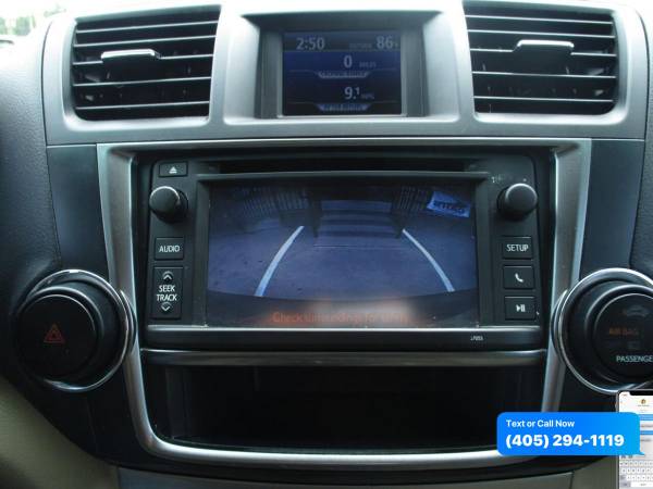 2013 Toyota Highlander Plus 4dr SUV $0 Down WAC/ Your Trade - cars &... for sale in Oklahoma City, OK – photo 18